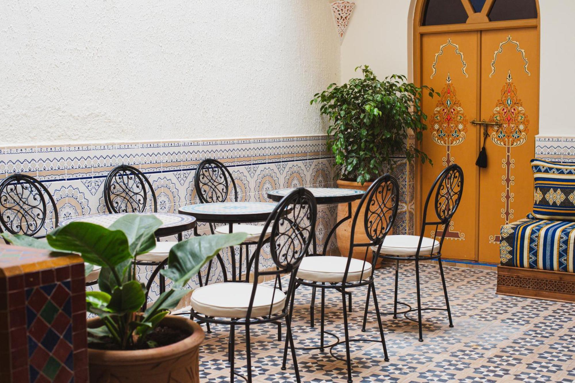 Riad Dar Kella Marrakesh Exterior foto