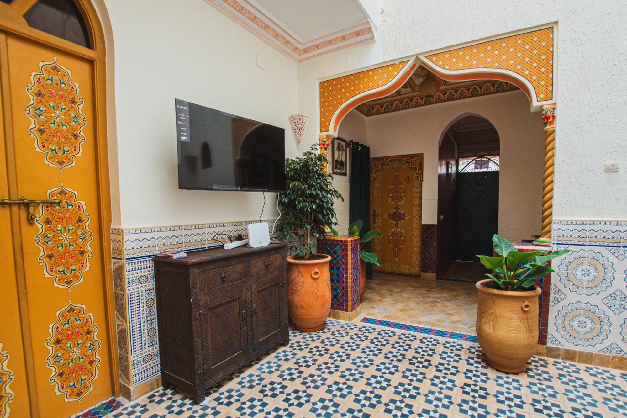 Riad Dar Kella Marrakesh Exterior foto