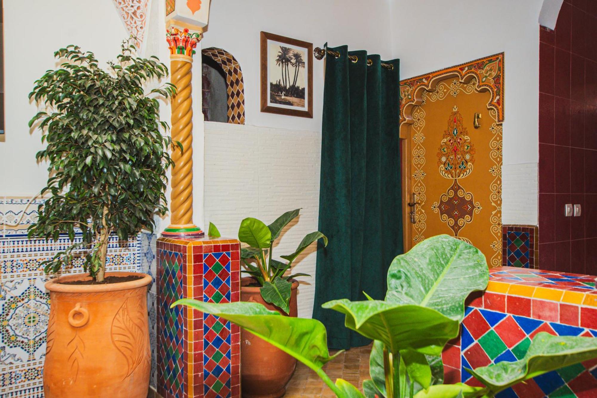 Riad Dar Kella Marrakesh Exterior foto