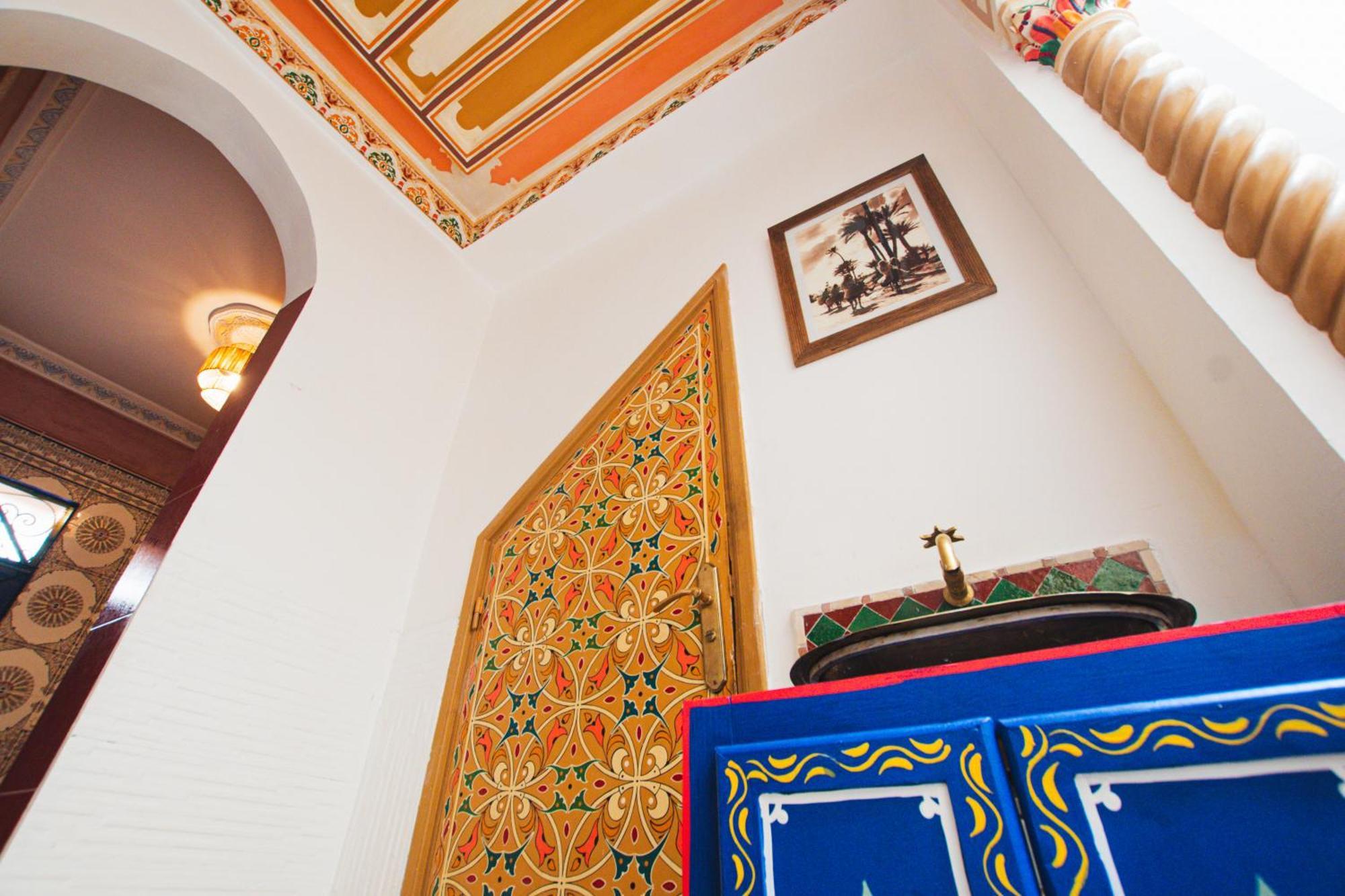 Riad Dar Kella Marrakesh Exterior foto