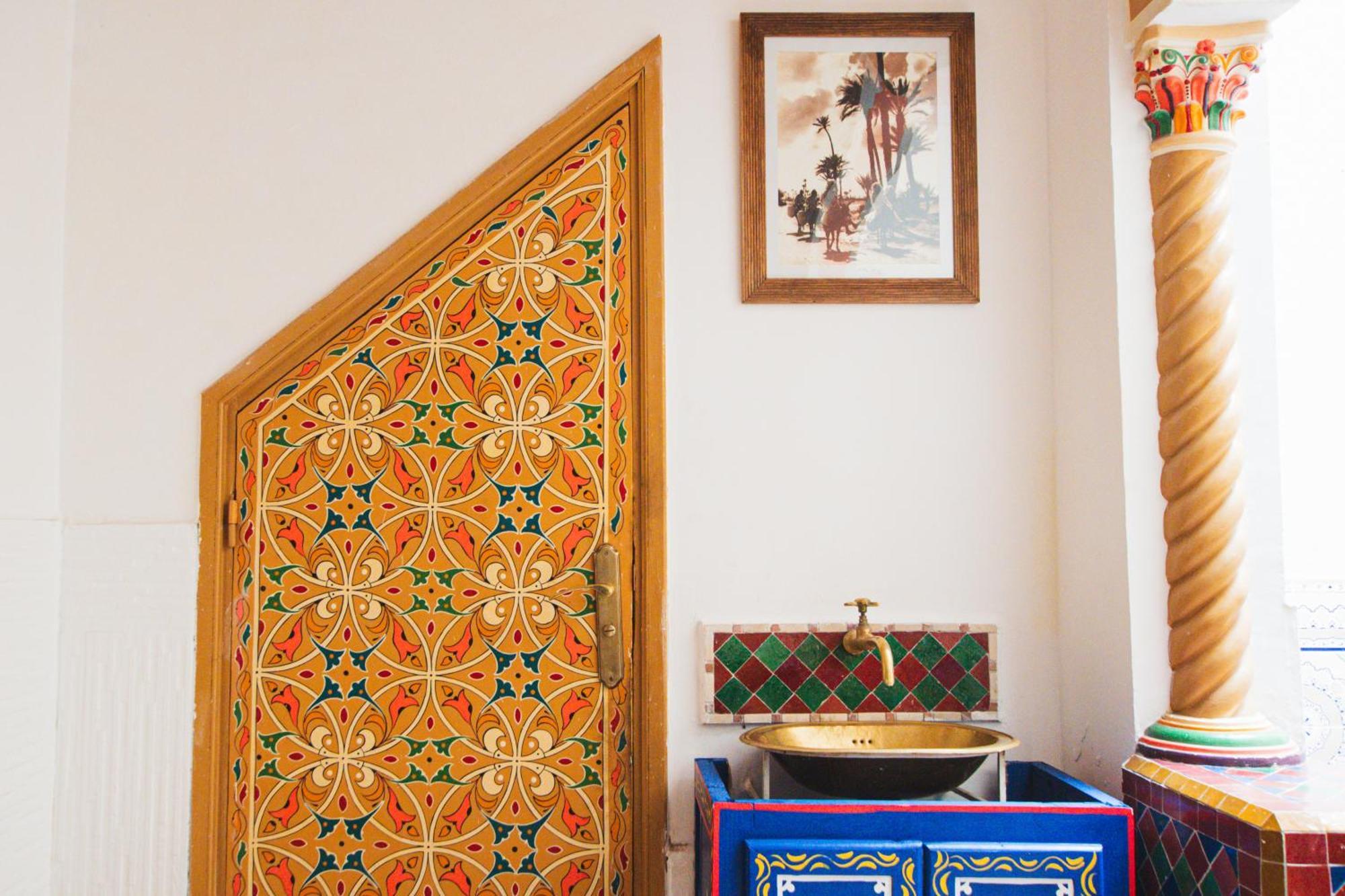 Riad Dar Kella Marrakesh Exterior foto