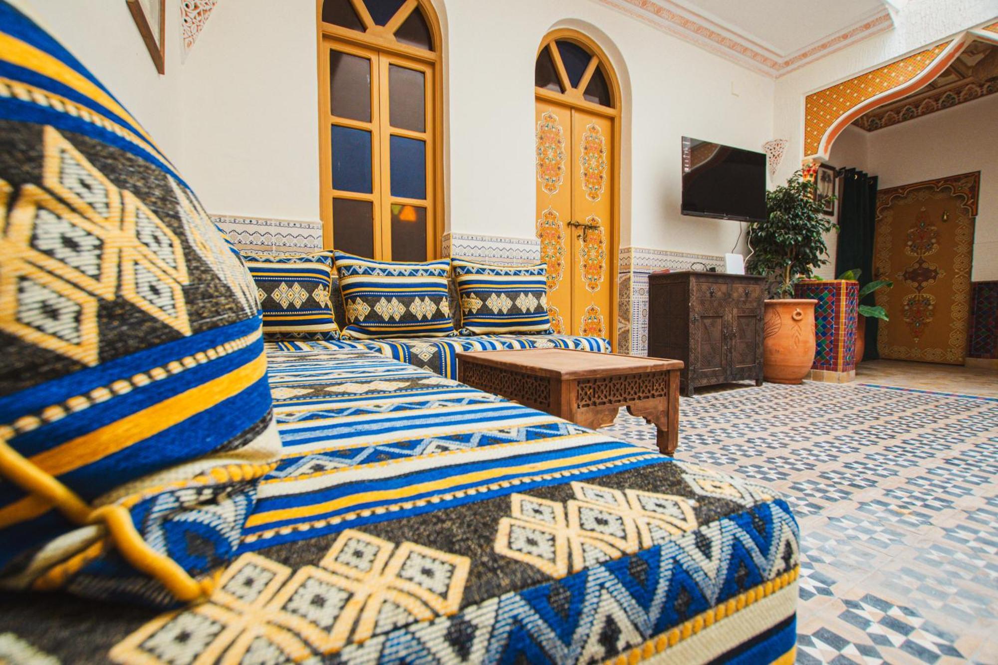 Riad Dar Kella Marrakesh Exterior foto