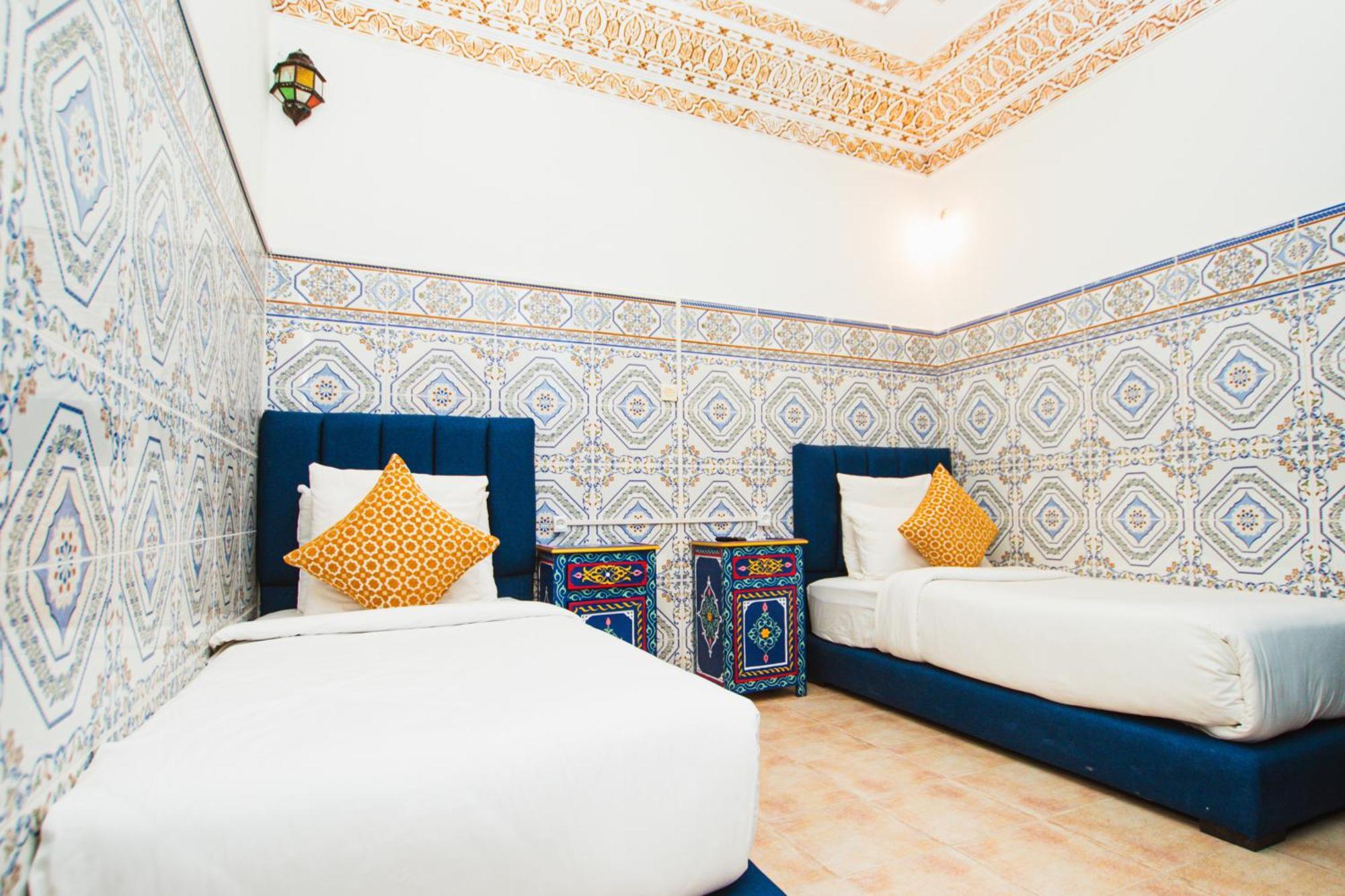 Riad Dar Kella Marrakesh Exterior foto